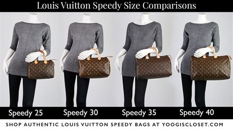 lv size chart|lv speedy 25 dimensions.